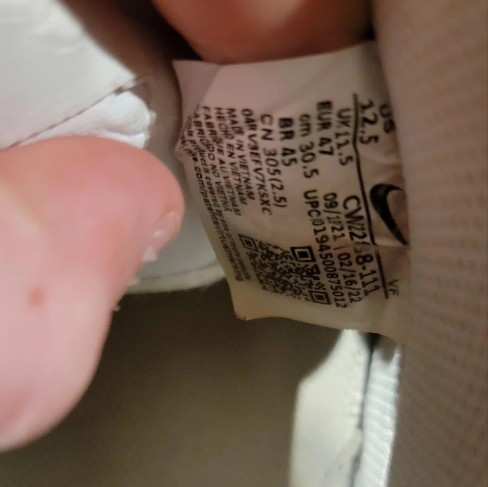 Nike Air Force 1, Size 12.5 - Picture 6 of 6